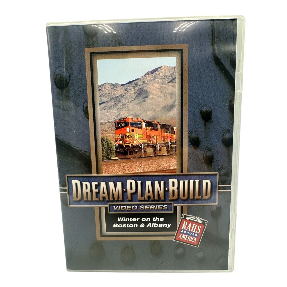 Dream Plan Build Winter On The Boston & Albany DVD Rails Across America 2011